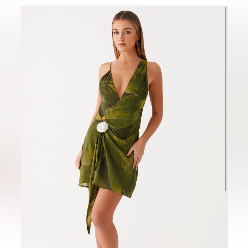 Peppermayo Kerry Mini Dress - Tropic Floral